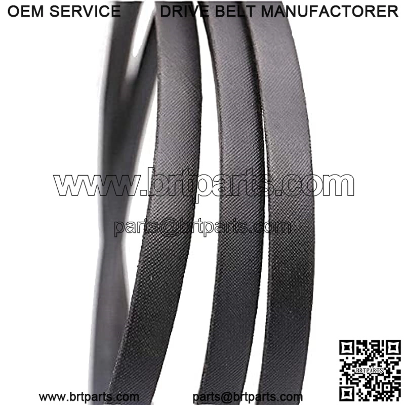 754-0346 954-0346 (2/Pack) 3/8 X 30 Replacement Drive Belt for MTD Troy Bilt 1030E 1130SE 826 926E Storm 7524 Snow Throwers 72084 07208400 - Image 3