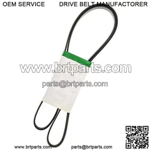 Pump Drive Belt Replacement for Exmark 103-4569 60" 66" 72" Decks Lazer Z XS Triton Lawn Mowers