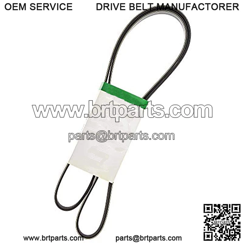Pump Drive Belt Replacement for Exmark 103-4569 60" 66" 72" Decks Lazer Z XS Triton Lawn Mowers
