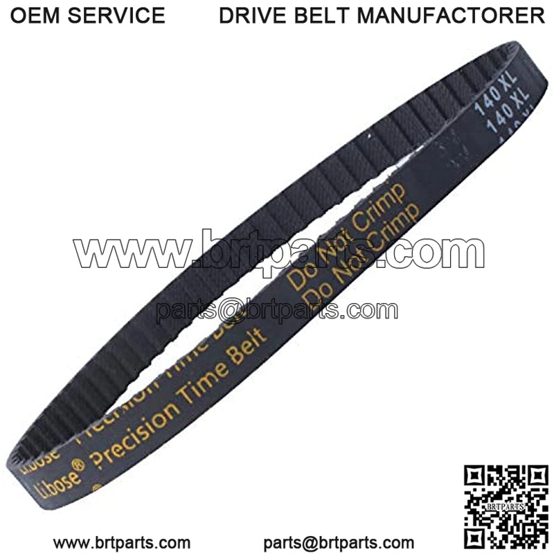 814002-1 140XL037 Belt Compatible with Sears Craftsman Disc Sander Toothed 140XL Belts Replace 113226424(Pack of 2) - Image 4