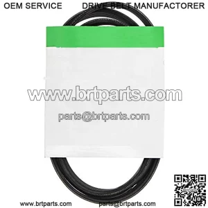 Pump Drive Belt Replacement for TCU12829 Ztrak 737 757 PC2862 PC10357 Zero-Turn Mowers