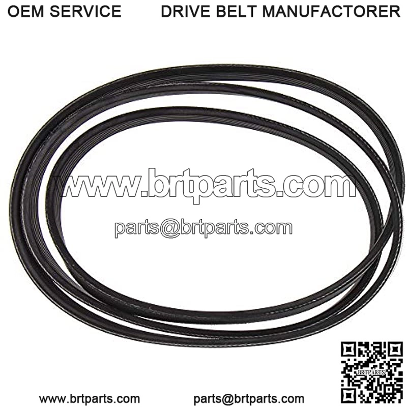 Pump Drive Belt Replacement for TCU12829 Ztrak 737 757 PC2862 PC10357 Zero-Turn Mowers - Image 2