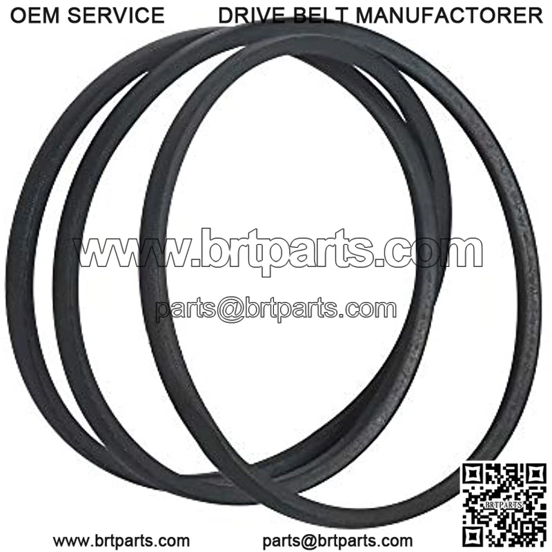 Riding Lawn Mower Deck Belt 5/8" x 116 1/2" for TCU13195 M138583, Snapper 29266 7029266 7029266YP - Image 4