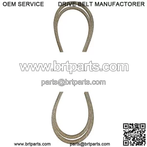 Riding Lawn Mower Tractor Deck Belt 1/2"x162" Made with Kevlar for 754-04240 954-04240 OCC-754-04240, MTD 754-04240 954-04240, Toro 86-1960