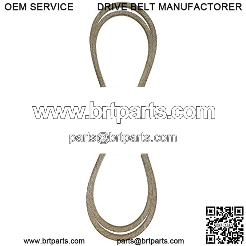 Riding Lawn Mower Tractor Deck Belt 1/2"x162" Made with Kevlar for 754-04240 954-04240 OCC-754-04240, MTD 754-04240 954-04240, Toro 86-1960