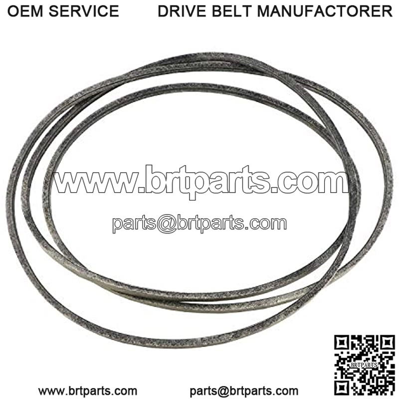 Riding Lawn Mower Tractor Deck Belt 1/2"x162" Made with Kevlar for 754-04240 954-04240 OCC-754-04240, MTD 754-04240 954-04240, Toro 86-1960 - Image 3