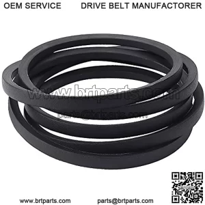 Powtol 1/2 X 90 Belt for Craftsman Poulan AYP LT1000 YT3000 125907X 193214 532125907 532193214 105732X 120302X M79204 M82718 M127524 M147279 MTD 754-0330 754-3035