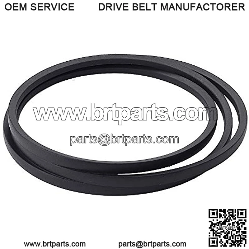 Powtol 1/2 X 90 Belt for Craftsman Poulan AYP LT1000 YT3000 125907X 193214 532125907 532193214 105732X 120302X M79204 M82718 M127524 M147279 MTD 754-0330 754-3035 - Image 2