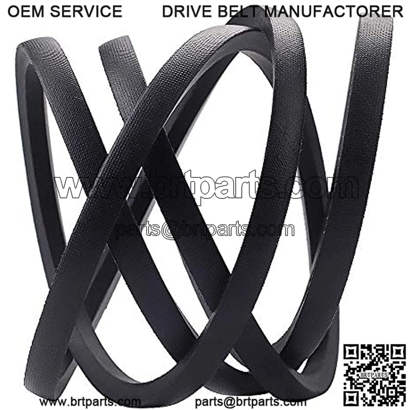 Powtol 1/2 X 90 Belt for Craftsman Poulan AYP LT1000 YT3000 125907X 193214 532125907 532193214 105732X 120302X M79204 M82718 M127524 M147279 MTD 754-0330 754-3035 - Image 4
