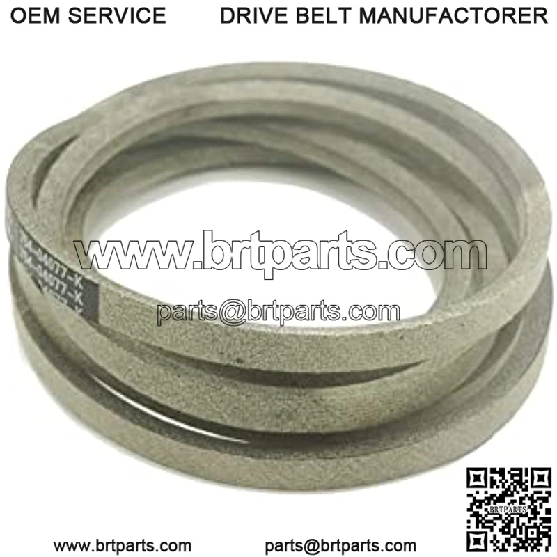 754-04077 V-Belt Replacement for MTD 954-04077 954-04077A Lawn Mower Drive Belt Made of Kevlar Aramid Cord 50" Deck Belt 134" X 5/8" - Image 2