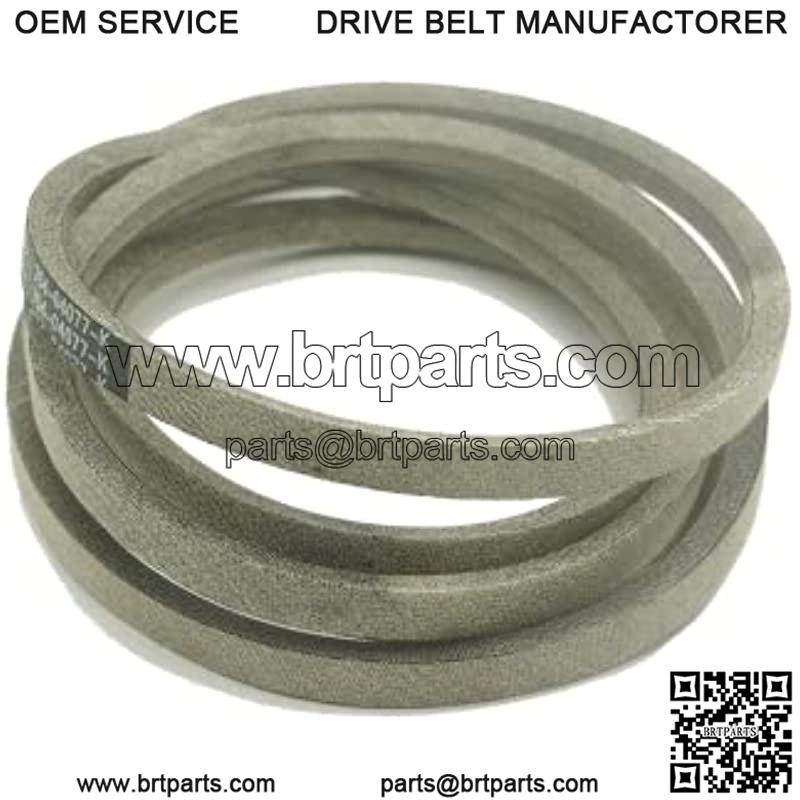 754-04077 V-Belt Replacement for MTD 954-04077 954-04077A Lawn Mower Drive Belt Made of Kevlar Aramid Cord 50" Deck Belt 134" X 5/8" - Image 3