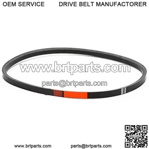 532408007 Hydrostatic Belt, Black/Brown