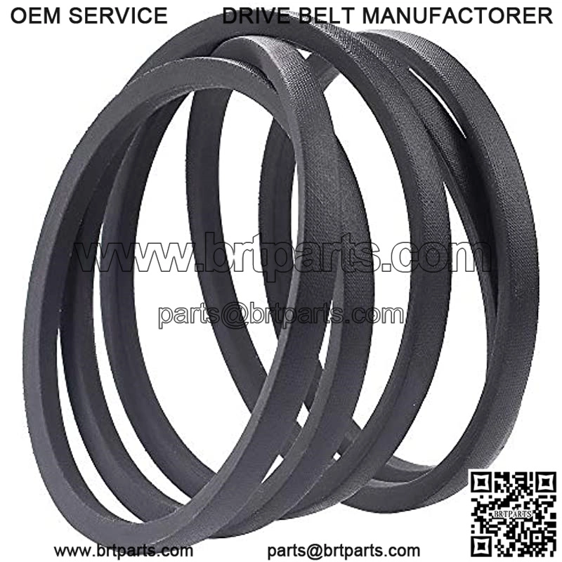 Powtol 336324B Lawn Mower Deck Blade Belt for 429636 532429636 197253 532197253 - Image 3