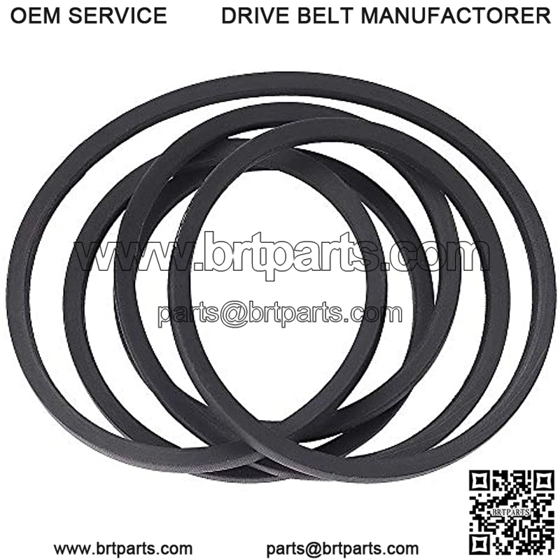 Powtol 336324B Lawn Mower Deck Blade Belt for 429636 532429636 197253 532197253 - Image 4