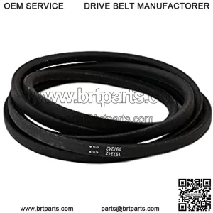 593773401 Mower Deck Belt 48-Inch Poulan/Craftsman, Black