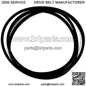 429636 532429636 Deck Belt fits for Craftsman Poulan 197253 LT1521942 LTH1521942 2142DR YTH2042 YTH18542 YTH20K42