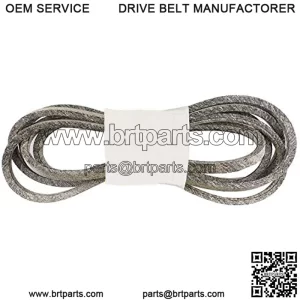 Mower Kevlar Belt 1/2"x134" for MTD Troy-Bilt 754-04044A 954-04044A, White 754-04044, for RZT RZT22 RZT50 for MTD ZT-5000, 17AA5A7P790, 2004