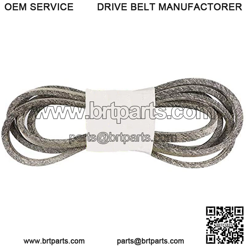 Mower Kevlar Belt 1/2"x134" for MTD Troy-Bilt 754-04044A 954-04044A, White 754-04044, for RZT RZT22 RZT50 for MTD ZT-5000, 17AA5A7P790, 2004