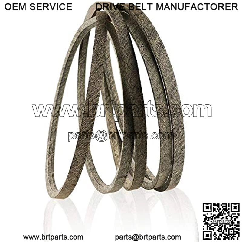 Mower Kevlar Belt 1/2"x134" for MTD Troy-Bilt 754-04044A 954-04044A, White 754-04044, for RZT RZT22 RZT50 for MTD ZT-5000, 17AA5A7P790, 2004 - Image 2