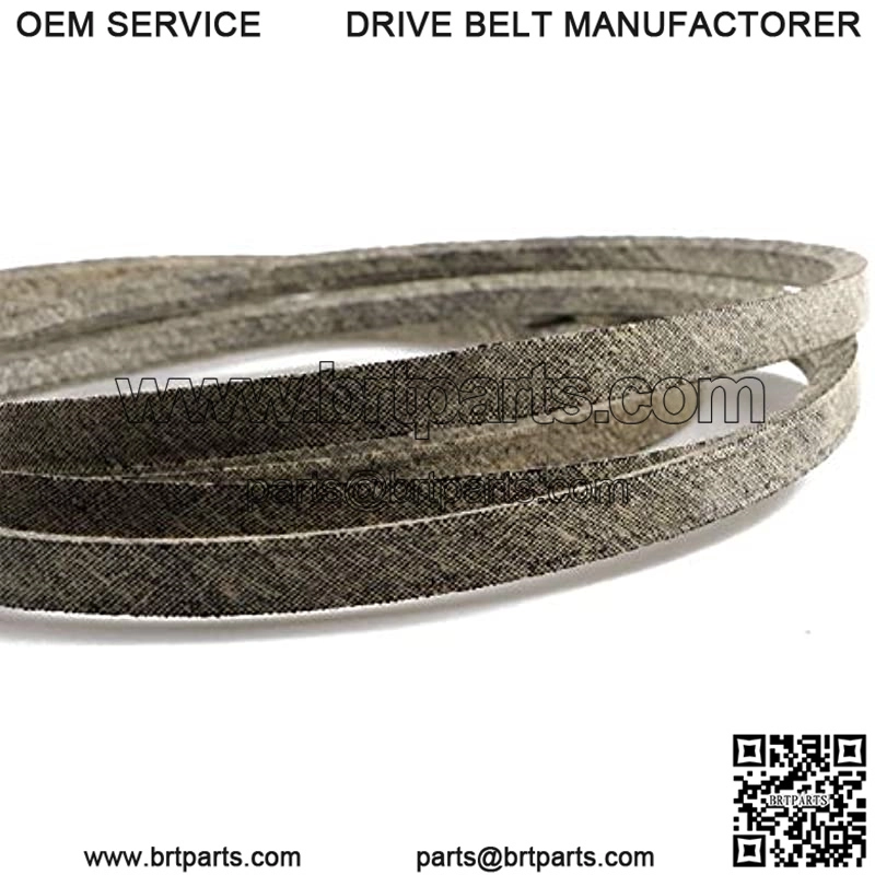 Mower Kevlar Belt 1/2"x134" for MTD Troy-Bilt 754-04044A 954-04044A, White 754-04044, for RZT RZT22 RZT50 for MTD ZT-5000, 17AA5A7P790, 2004 - Image 3