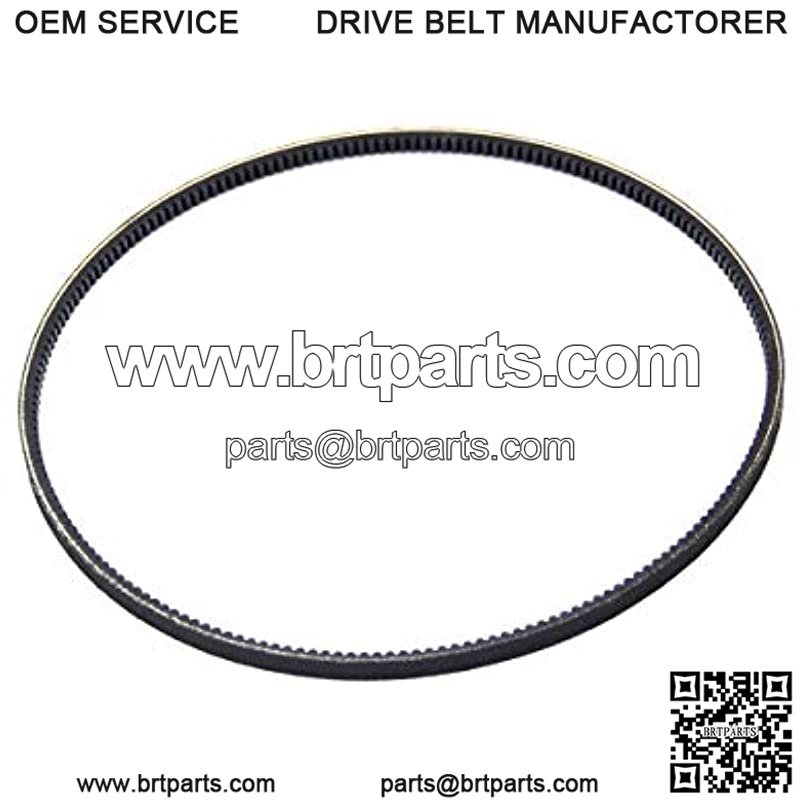 Set of 2 954-0430 754-0430 Cogged V Belt Replacement for MTD Troy Bilt 954-0430A 754-0430A Snow Thrower - Image 3