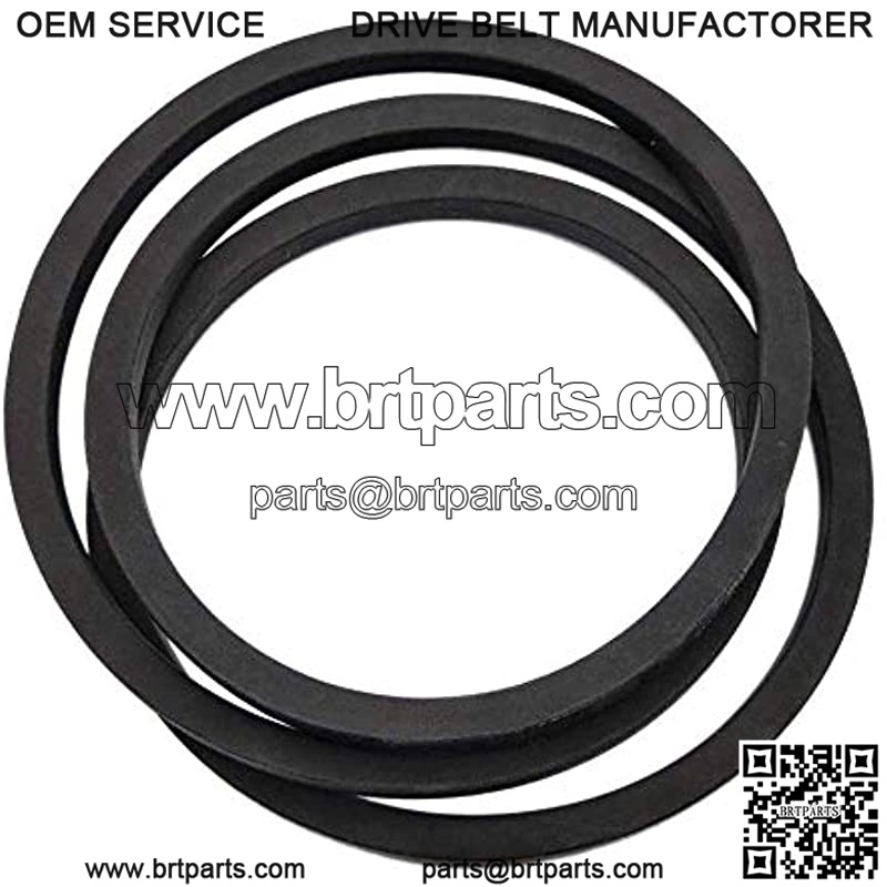Pro-Parts 196103 532196103 Replacement Mower V-Belt fits Sears Craftsman Jonsered 5/8"x147.5" - Image 2