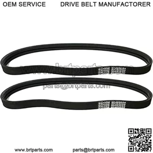 Raptor 2PK Drive Belt for Scag 48202 48202A 36" 48" 52" 61" Walk Behind Mower