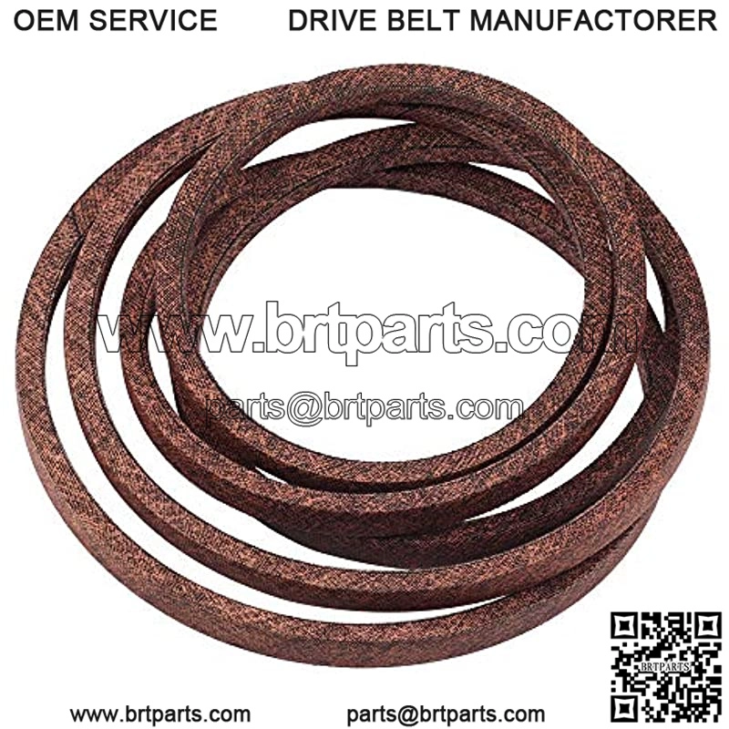 Anzac 197253 532197253 Deck Drive Belt for 429636 532429636 592855001 Poulan Craftsman 917 YTH2042 YTH 2242 Lawn Mower 42"