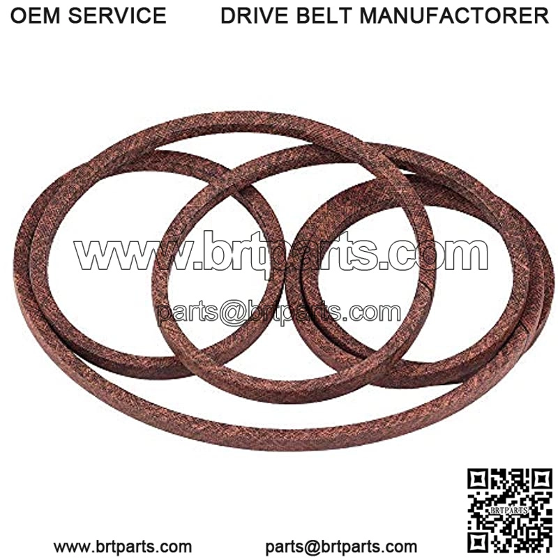 Anzac 197253 532197253 Deck Drive Belt for 429636 532429636 592855001 Poulan Craftsman 917 YTH2042 YTH 2242 Lawn Mower 42" - Image 2