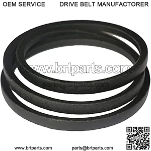 47846 Snowblower Deck Belt 5/8"X 114" for Craftsman 48624837, 48624838, 486248381, 486248391, 486248392, 48624853 and 486248531