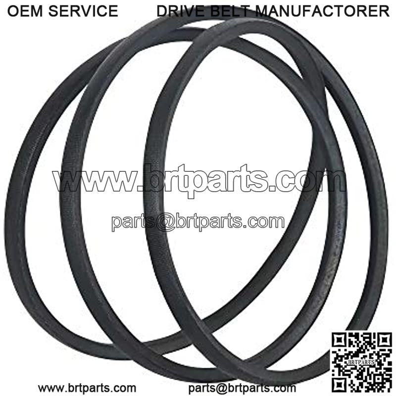 1/2 Inch x 58 Inch Lawn Mower Pump/Drive Belt Replacement for 786533 - Image 2