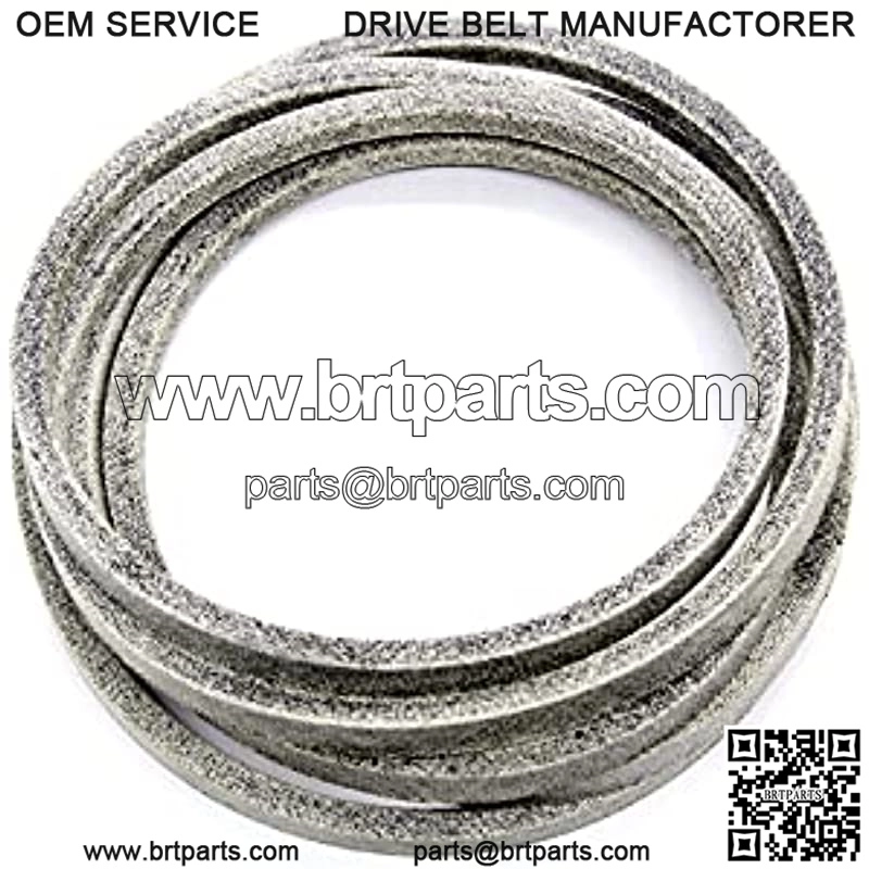 196103 Mower Deck Drive Belt 54" fits Sears Craftsman Jonsered Replaces 196103 532196103 147-1/2"x5/8" - Image 3