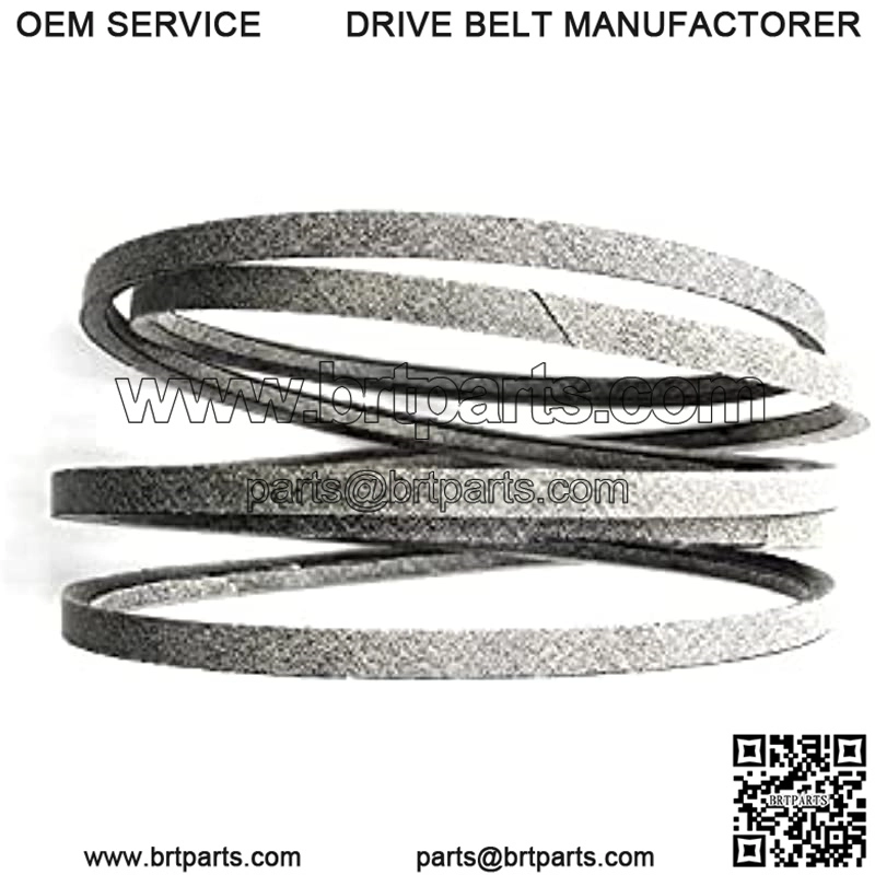 196103 Mower Deck Drive Belt 54" fits Sears Craftsman Jonsered Replaces 196103 532196103 147-1/2"x5/8" - Image 4