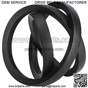754-04077 954-04077 Deck Belt 5/8" X 134" Compatible with Cub Cadet/MTD/Troy-Bilt LT1050 SLT1550 i1050 Toro 112-0332 112-7376 GT2100 GT2200 LX500