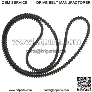 Deck Timing Belt for M127926 LT133 and LT155, Serial No. 125001 and Lower; and LT166, Serial No. 095001 and Lower