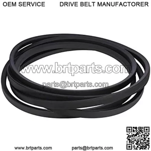 1/2" X103" 46 inch Mower Deck Belt 954-04219 754-04219 Replacement Troy-Bilt MTD LTX1045, LTX1046, LTX1046KW, LTX1046M, LTX1046VT Lawn Tractor 2009 and After