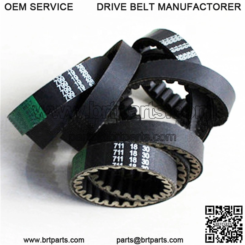 Rubber Drive Belt Motorcycle Scooter 799 19 28 Belt For CH125 CH150 - Image 4