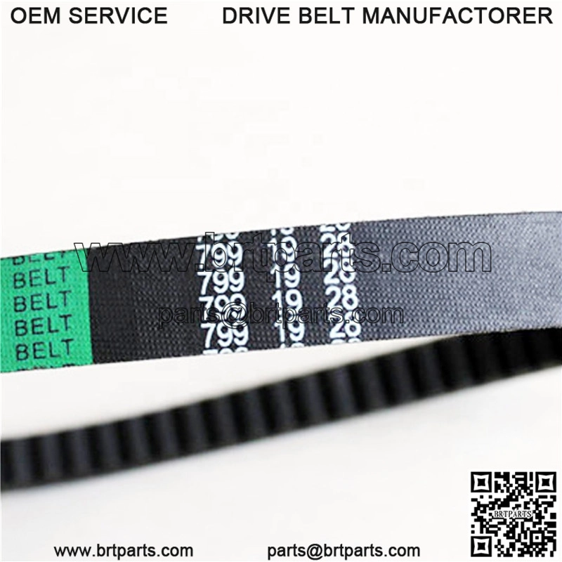 Drive CVT Belt 799-19-28-K (Kevlar) GY6 Scooter Go-Karts ATVs parts - Image 2