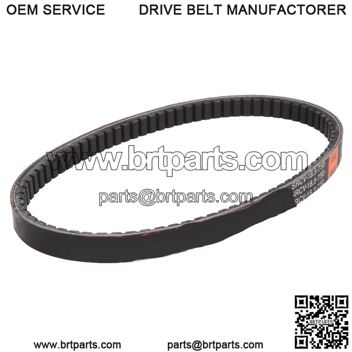 Drive Belt 750x18.5 - Honda Elite 110i