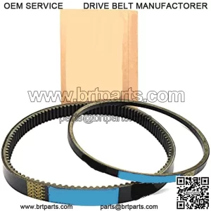 - Kit de correa de arranque y generador para carrito de golf Yamaha G2, G3, G5, G8, G9, G11, G14, G29; correa de repuesto de Aramid J55-H1173-00, J38-81173-00 (correa de transmisi??n y generador)