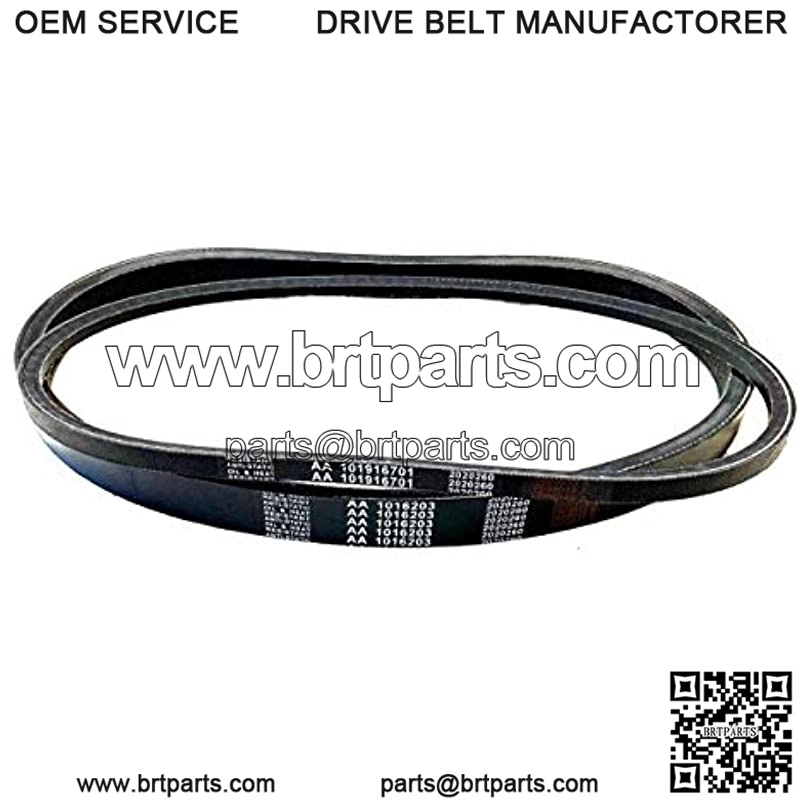 Club Car Starter Generator & Drive Belt 1997-UP DS, Precedent 101916701 1016203