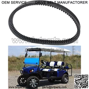 Correa de transmisi??n de embrague de repuesto para EZGO TXT Medalist 1994-2013 4 ciclos de gas carrito de golf 72054G01