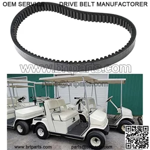 Correa de transmisi??n de embrague de repuesto para Yamaha Golf Cart G2 G8 G9 G11 G14 G16 G22 G29 J55 - G6241-00 - 00 Correa de transmisi??n