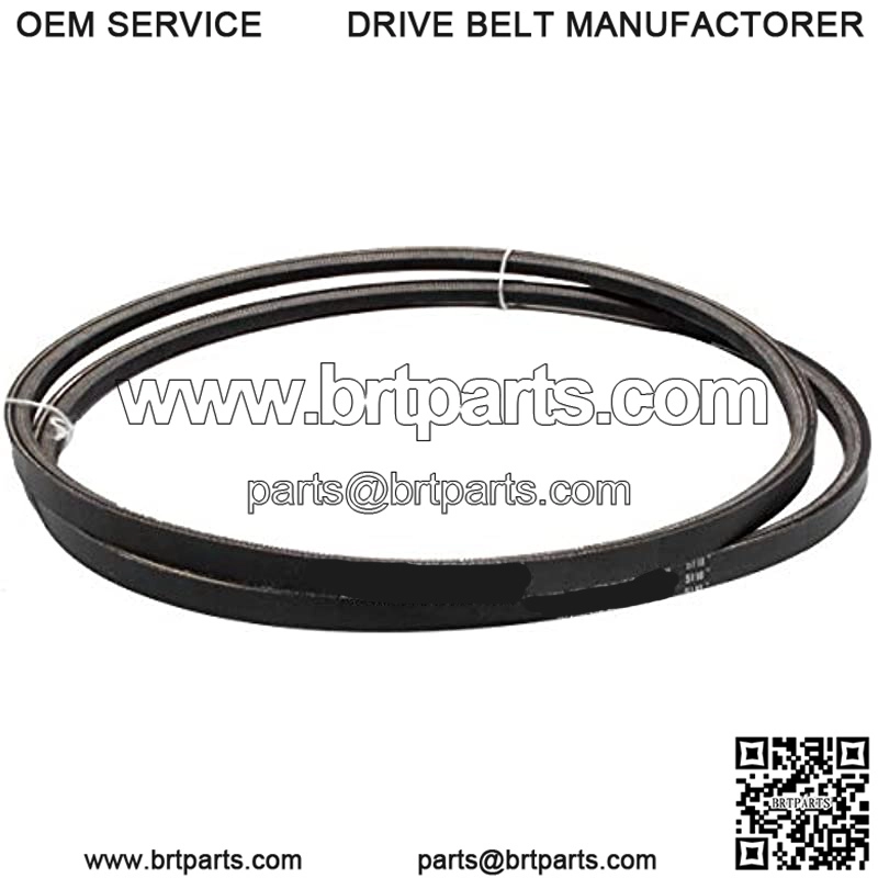 Genuine OEM 07200514 V- Drive Belt Set for Snow Blower Deluxe 24 28 30
