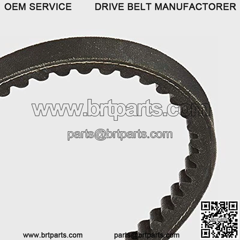 Set of 2, Replacement 3/8" x 35" Two-Stage Snow throwers Auger Belt for fits MTD Cub Cadet Troy Bilt 754-0430A 754-0430A - Image 2