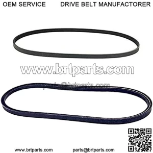 Replacement Belt Set 579932MA & 585416 Fits Craftsman 585416MA 585416 579932 420673 Snow Blower