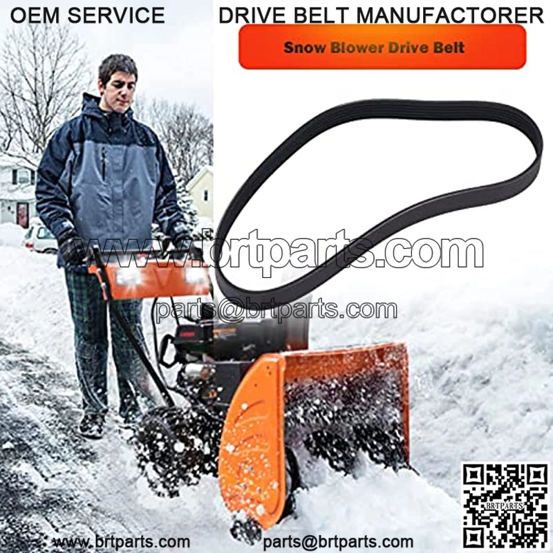 21-Inch Snow Blower Drive Belt Compatible with EGO Snow Blower AVB2306 SNT2100 SNT2102 SNT2110 SNT2114 Replacement Belt - Image 3