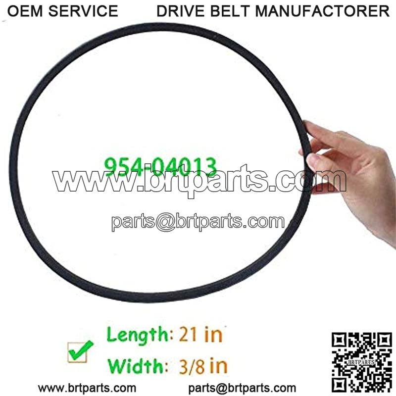 954-04013, 954-04014 Auger Drive Belt kit for MTD Snowblower - Image 3