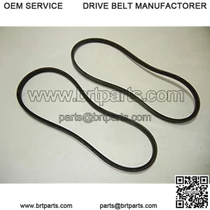 Pack of 2 Replacement Snow Blower Belts Compatible with Toro 75-9010 12687 265-838 38171