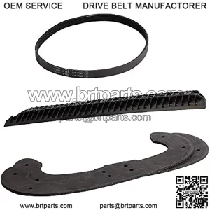 ARP2100, ASS2100 & AVB2306 21-Inch Snow Blower Paddles, Scraper Bar, and Belt for SNT2100, SNT2102 & SNT2103 Snow Blowers